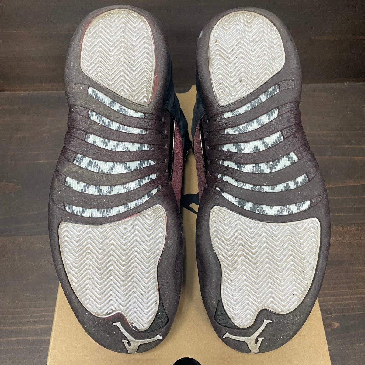 Jordan 12 Retro SP A Ma Maniére Black (Women's) - Image 5