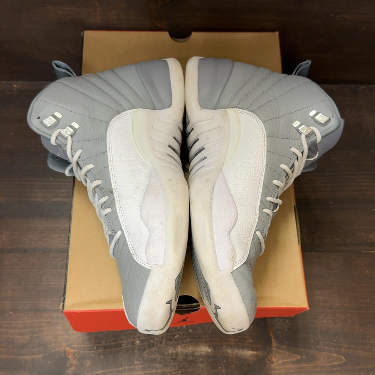 Jordan 12 Retro Stealth Size 12 (Pre-Owned) - aux