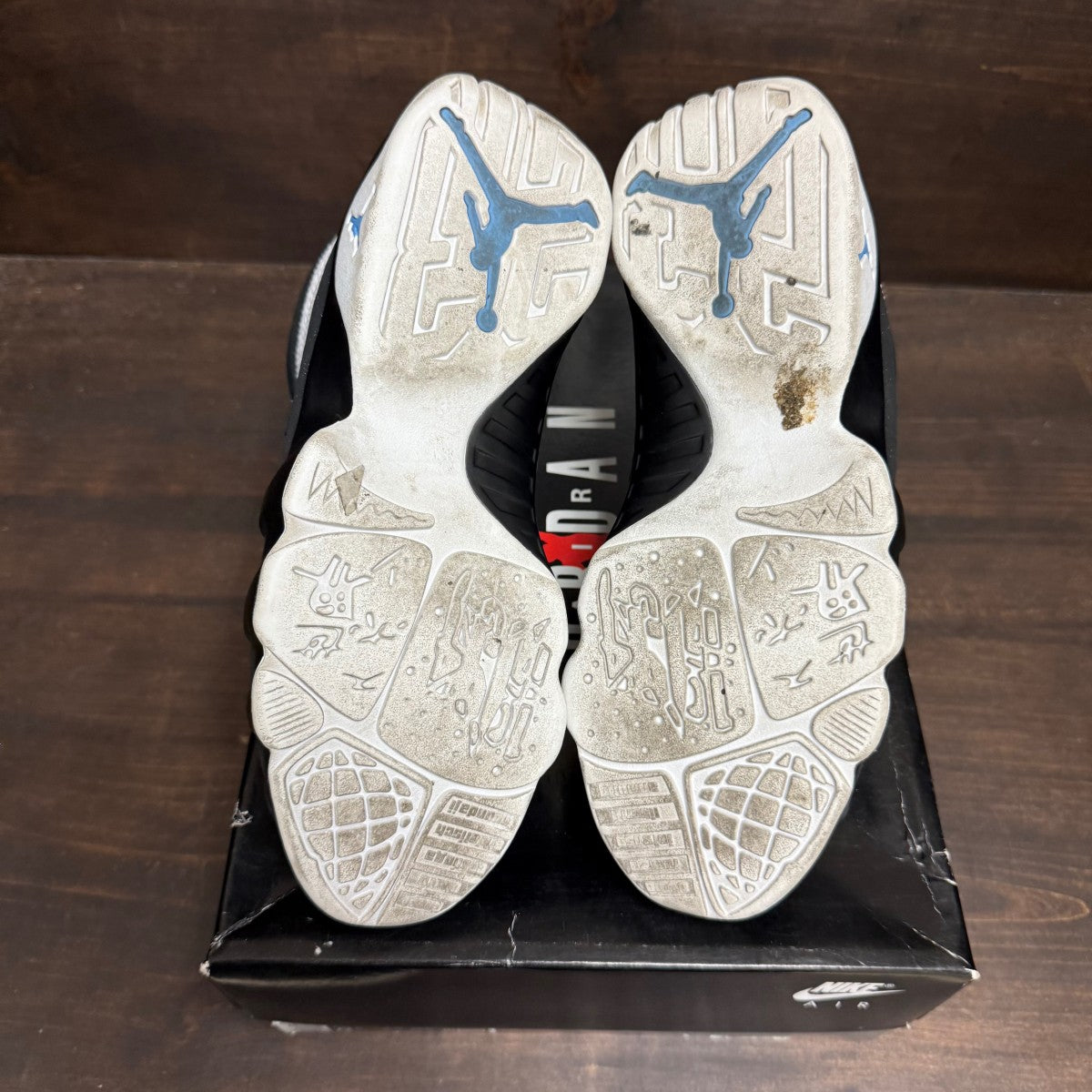 Jordan 9 Retro University Blue - Image 6