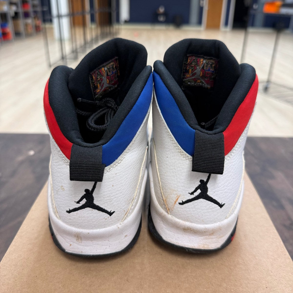 Jordan 10 Retro Russell Westbrook Class of 2006 (GS) Size 5.5Y (Pre-Owned) - Image 3