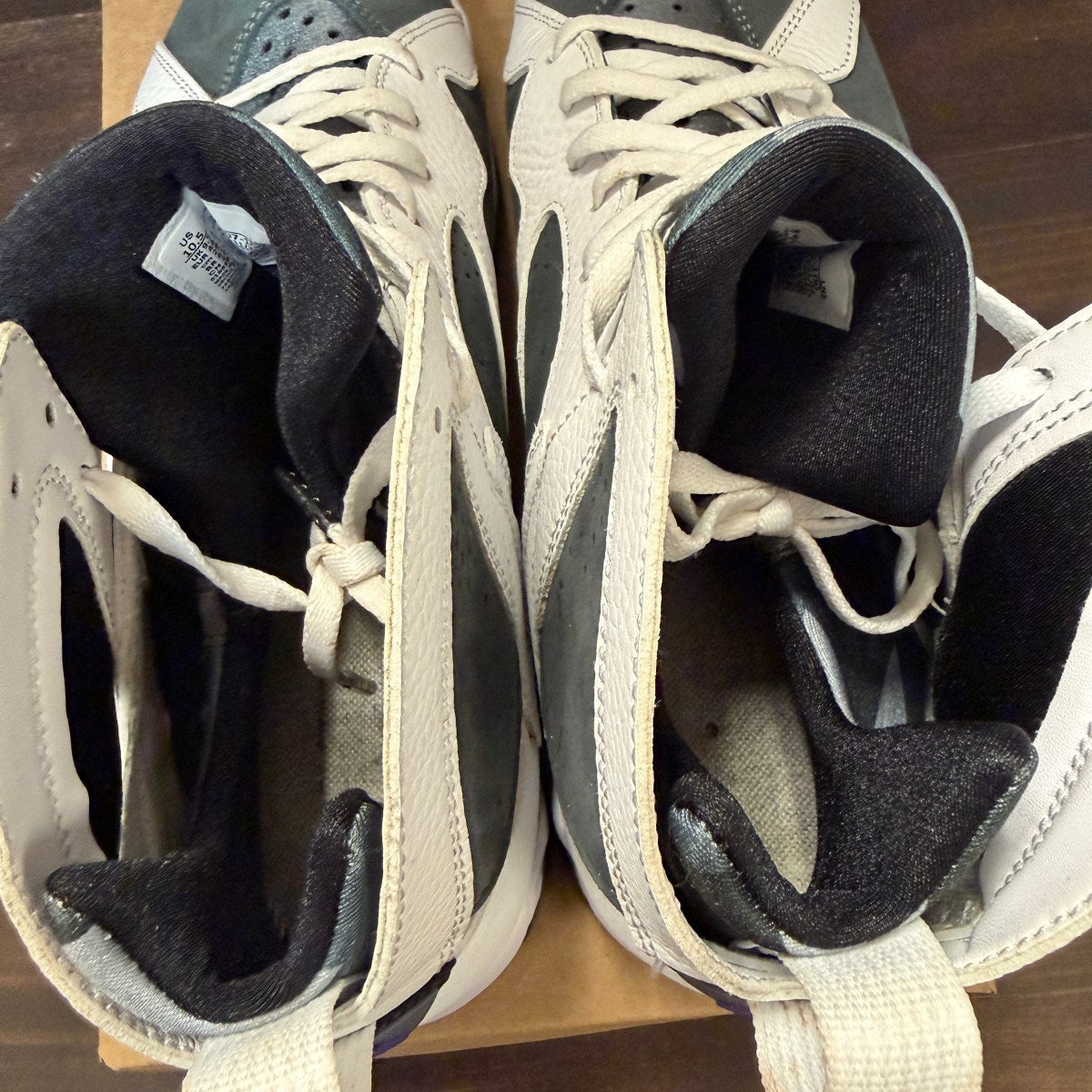 Jordan 7 Retro Flint (2021) Size 10.5 (Pre-Owned) - Image 5