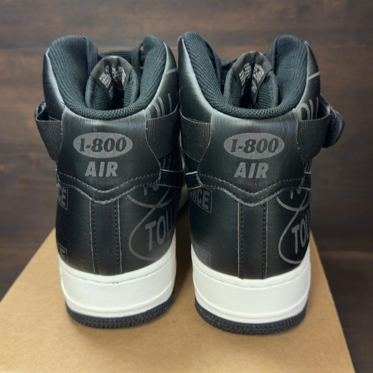 Nike Air Force 1 High Toll Free Size 9 - Image 4