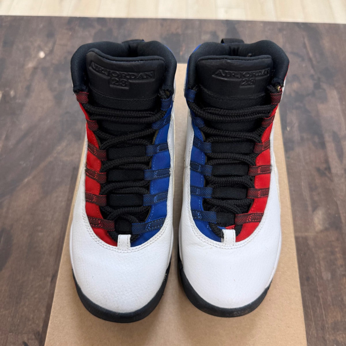 Jordan 10 Retro Russell Westbrook Class of 2006 (GS) Size 5.5Y (Pre-Owned) - Image 2
