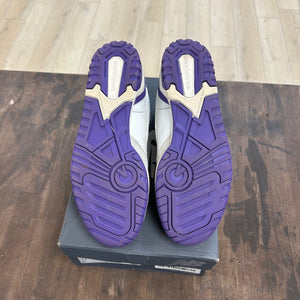 New Balance 550 White Purple - Image 5
