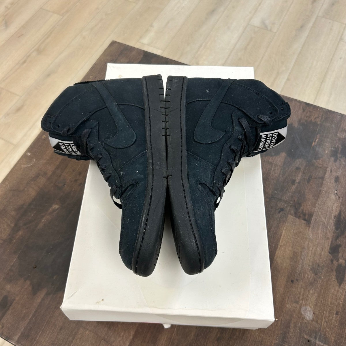 Nike Dunk High Dover Street Market Black - Image 3