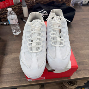 Nike Air Max 95 OG Big Bubble Triple White - Image 2
