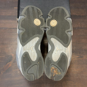 Jordan 14 Retro Flint Grey (GS) Size 6.5Y (Pre-Owned) - aux