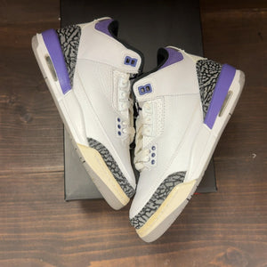 Jordan 3 Retro Dark Iris (GS) - Image 2