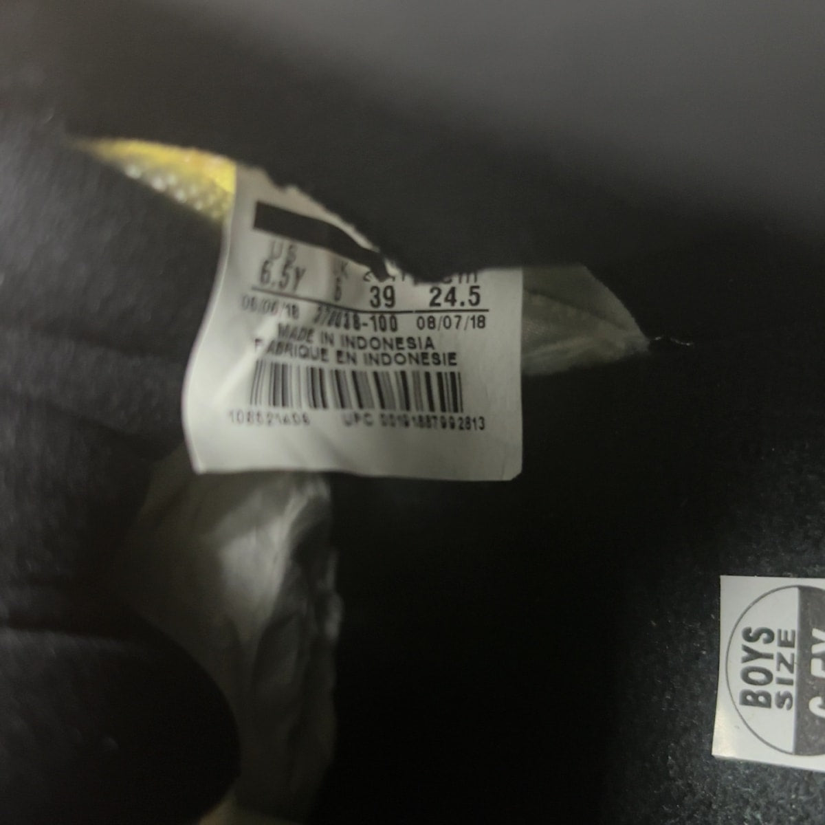 Jordan 11 Retro Concord (2018) (GS) Size 6.5Y (Pre-Owned) - aux