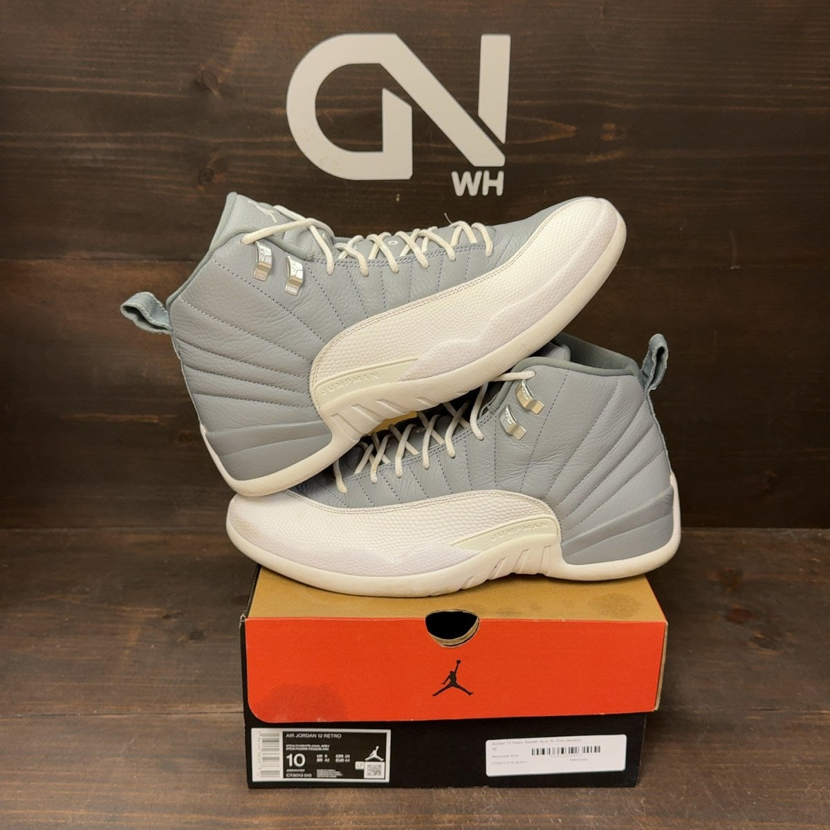Jordan 12 Retro Stealth - Image 1