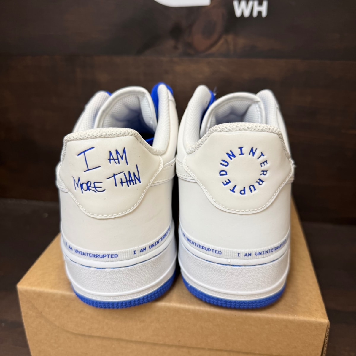 Nike Air Force 1 Low Uninterrupted More Than an Athlete Size 12 (Pre-Owned) - Image 3