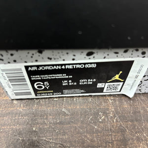 Jordan 4 Retro Taupe Haze (GS) Size 6.5Y (Pre-Owned) - aux