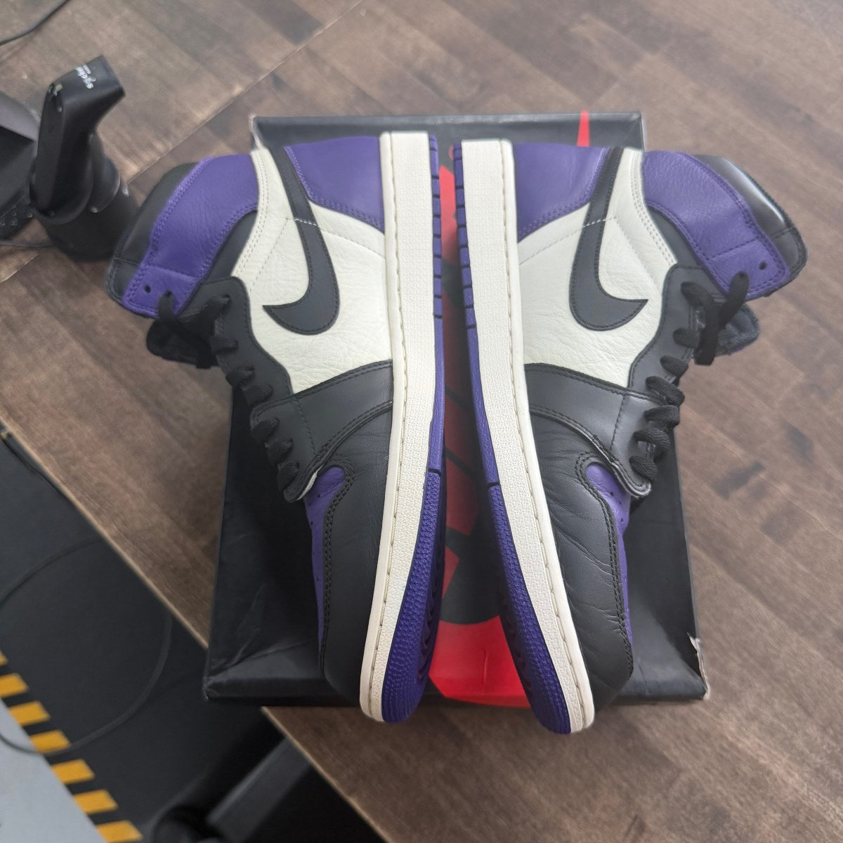 Jordan 1 Retro High Court Purple - Image 5