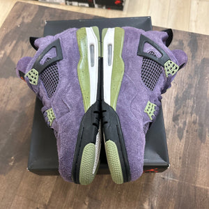 Jordan 4 Retro Canyon Purple (Women's) - Image 3