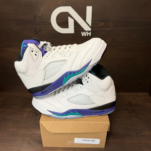 Jordan 5 Retro Grape (2025) Size 10 (Pre-Owned) - Image 1