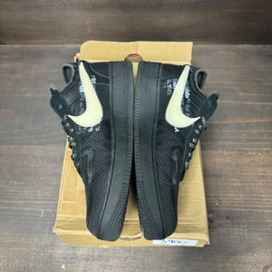 Nike Air Force 1 Low Off-White Black White Size 11 (Pre-Owned) - tag