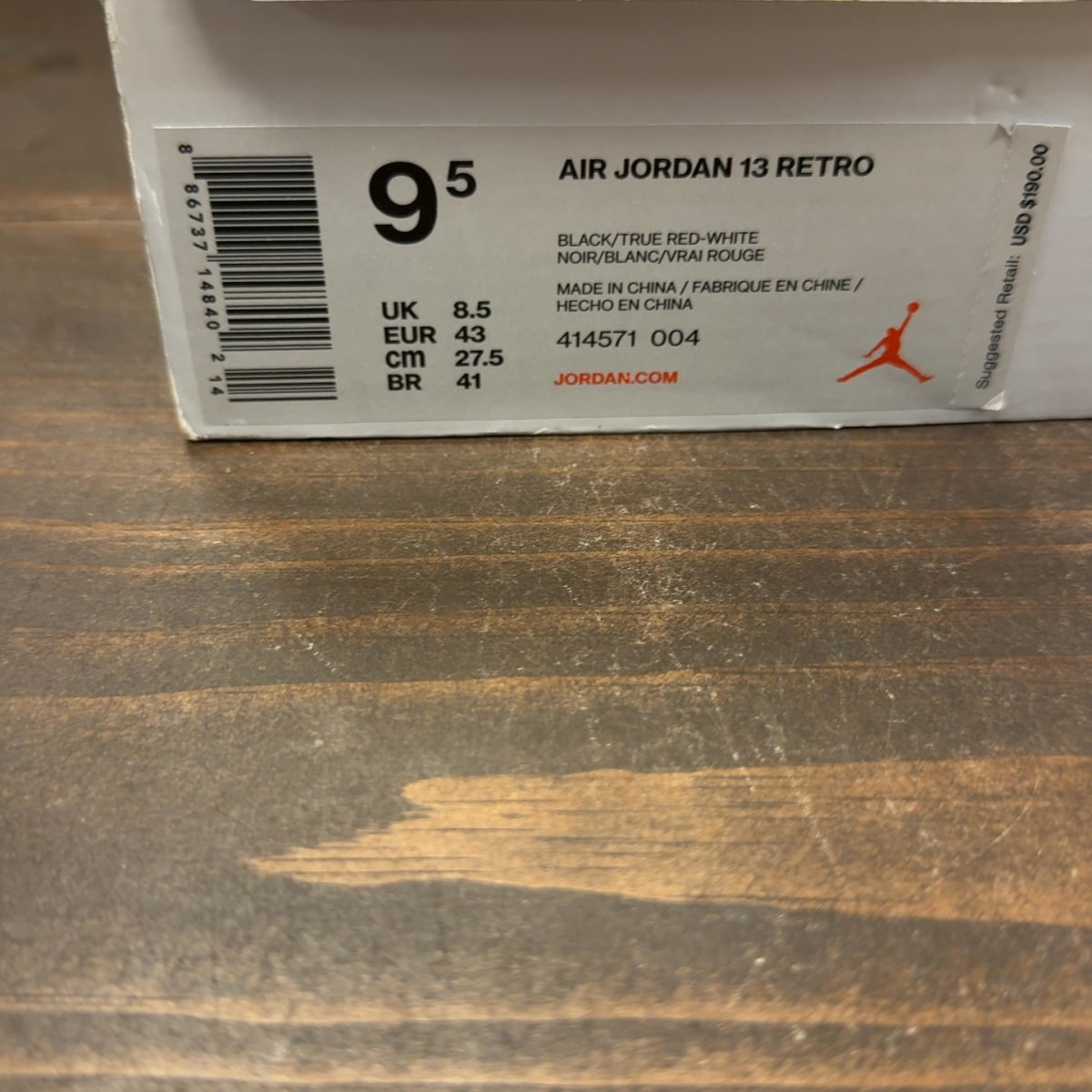 Jordan 13 Retro Bred (2017) - Image 8