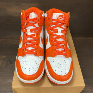 Nike Dunk High Syracuse (2021) (Women's) Size 8.5W (Pre-Owned) - Image 3