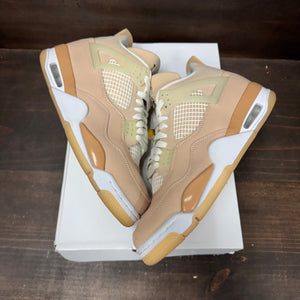 Jordan 4 Retro Shimmer (Women's) Size 9.5W (Pre-Owned) - back