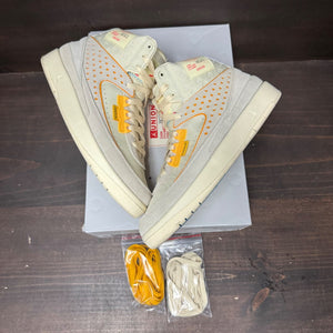 Jordan 2 Retro SP Union Rattan Size 8 (Pre-Owned) - tag
