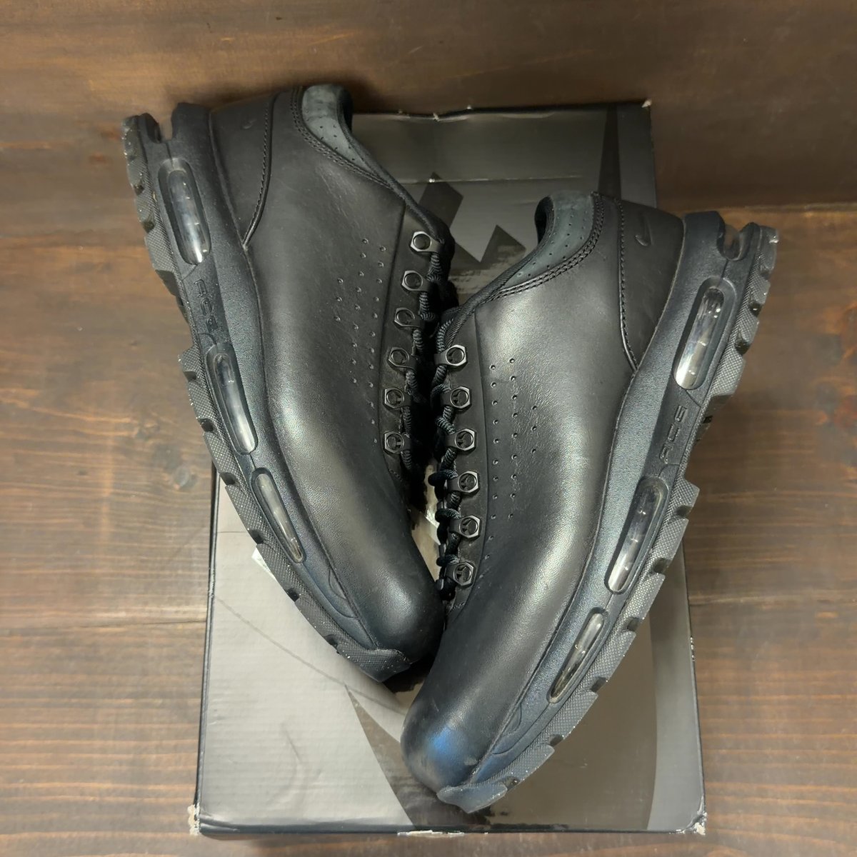 Nike Air Max Goadome Low Black Size 11.5 (Pre-Owned) - back