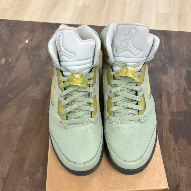 Jordan 5 Retro Jade Horizon Size 10 (Pre-Owned) - Image 2