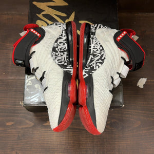 Nike LeBron 4 Graffiti NYC (2006) Size 11 (Pre-Owned) - aux