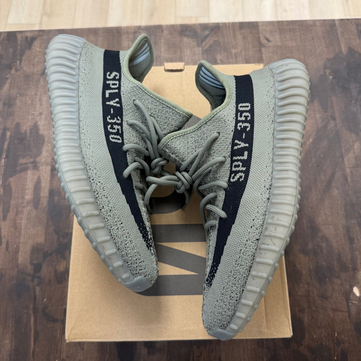 adidas Yeezy Boost 350 V2 Granite - Image 1