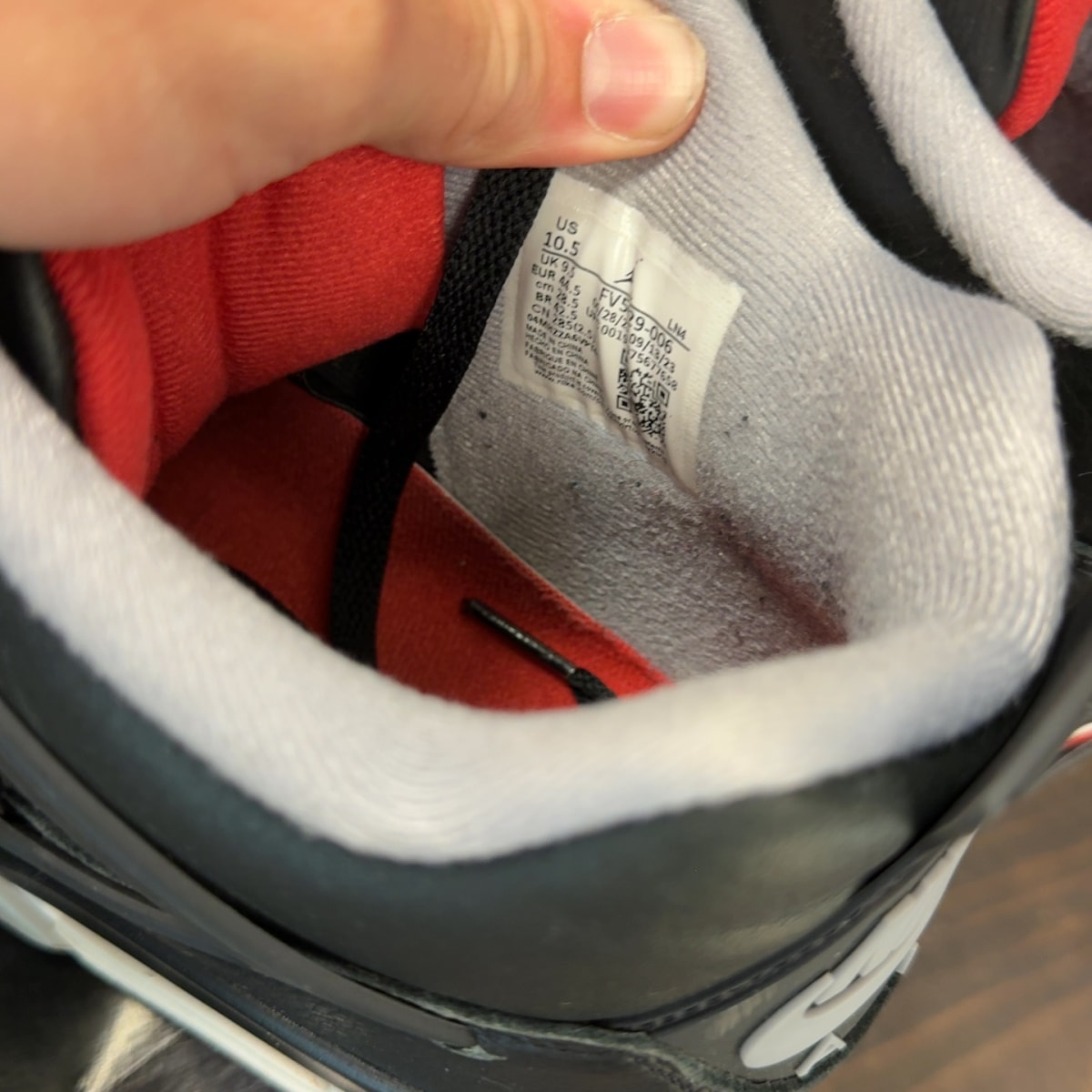 Jordan 4 Retro Bred Reimagined - Image 7