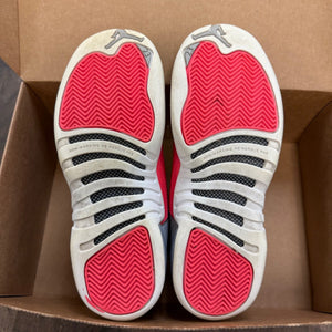 Jordan 12 Retro Wolf Grey Racer Pink (GS) Size 7Y (Pre-Owned) - Image 5