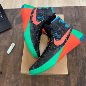 Nike Hyperdunk 2015 Prm Black/Hyper Orange Size 11 (Pre-Owned) - Image 1