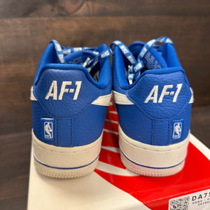 Nike Air Force 1 Low NBA Royal Size 11 (Pre-Owned) - Image 3