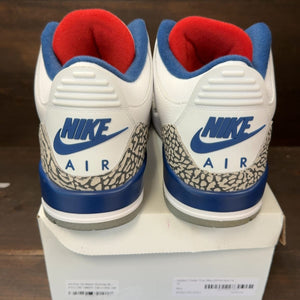 Jordan 3 Retro True Blue (2016) Size 14 - aux