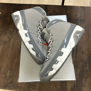Cool Grey Jordan 9 Retro Size 10.5 (Pre-Owned) - Image 1