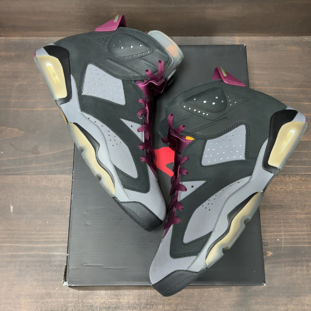 Jordan 6 Retro Bordeaux - Image 2