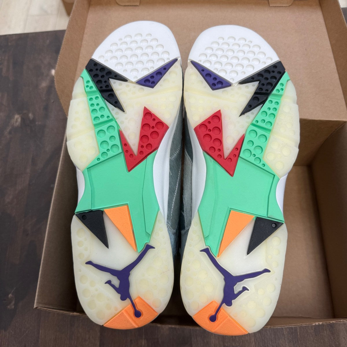 Jordan 7 Retro Neutral Grey Size 13 (Pre-Owned) - Image 3