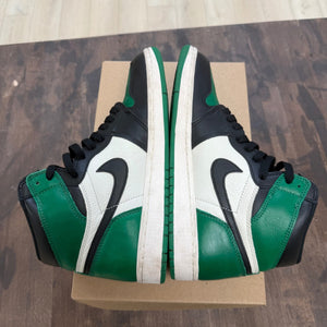 Jordan 1 Retro High Pine Green Size 8.5 (Pre-Owned) - Image 4
