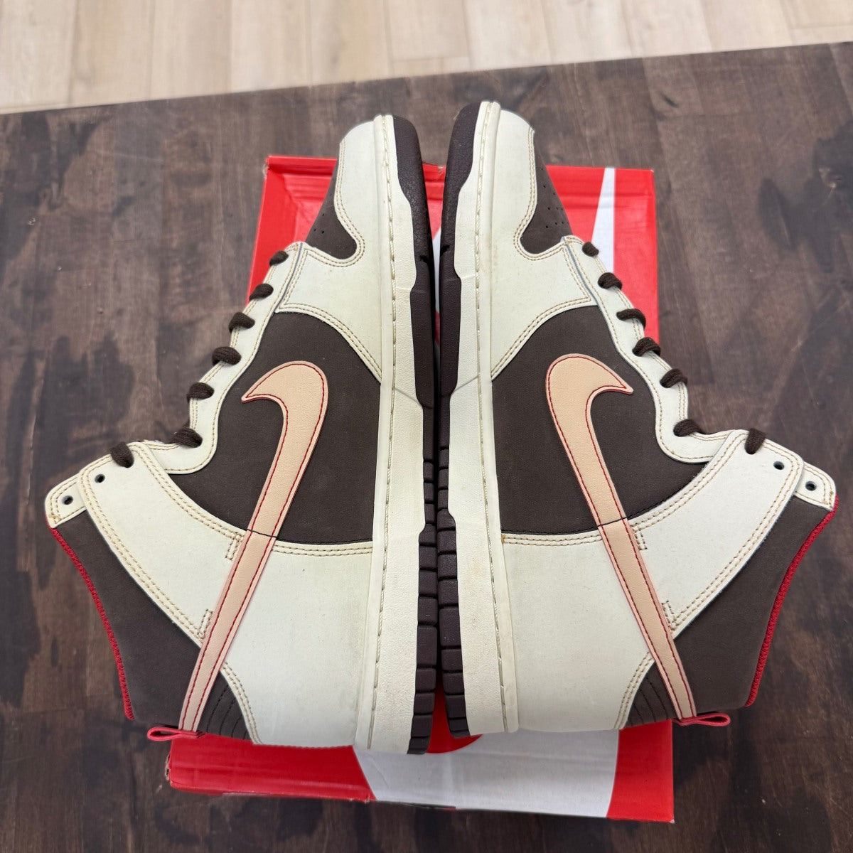 Nike Dunk High SE Baroque Brown - Image 4