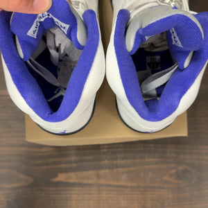 Jordan 5 Retro Dark Concord Size 8.5 (Pre-Owned) - aux