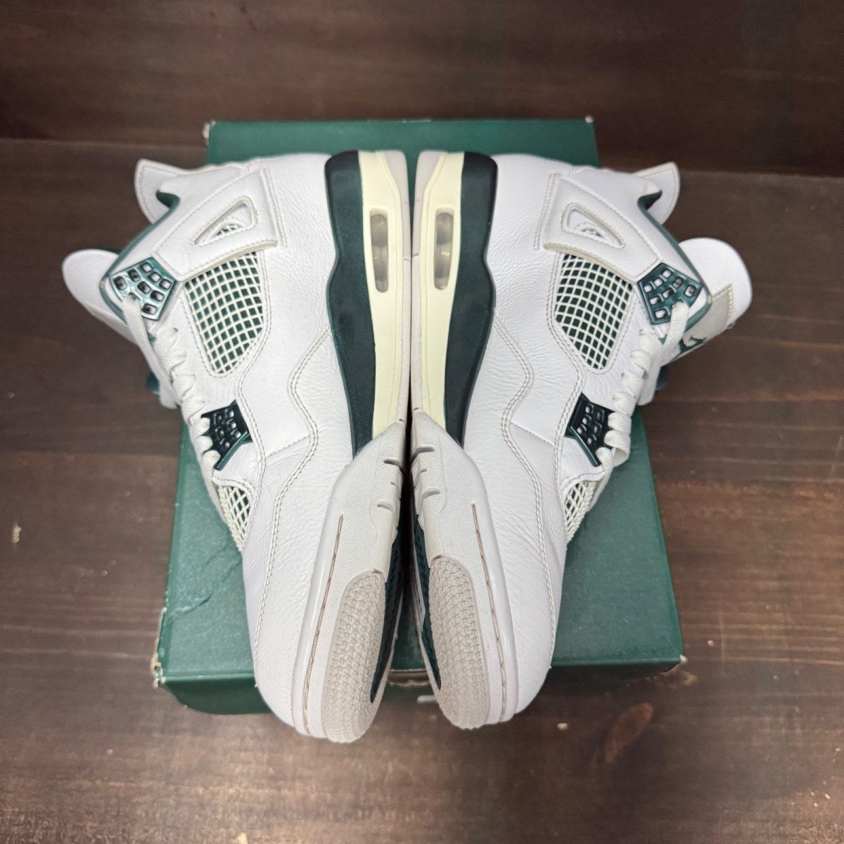 Jordan 4 Retro Oxidized Green - Image 4