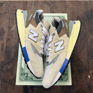 New Balance 998 MiUSA Concepts C-Note 10th Anniversary (2023) - Image 1