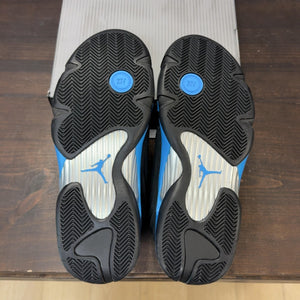 Jordan 14 Retro Black University Blue (2026) - Image 9