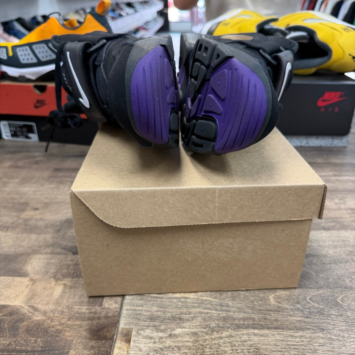 Nike Air Diamond Turf Ravens (2025) Size 12 (Pre-Owned) - Image 6