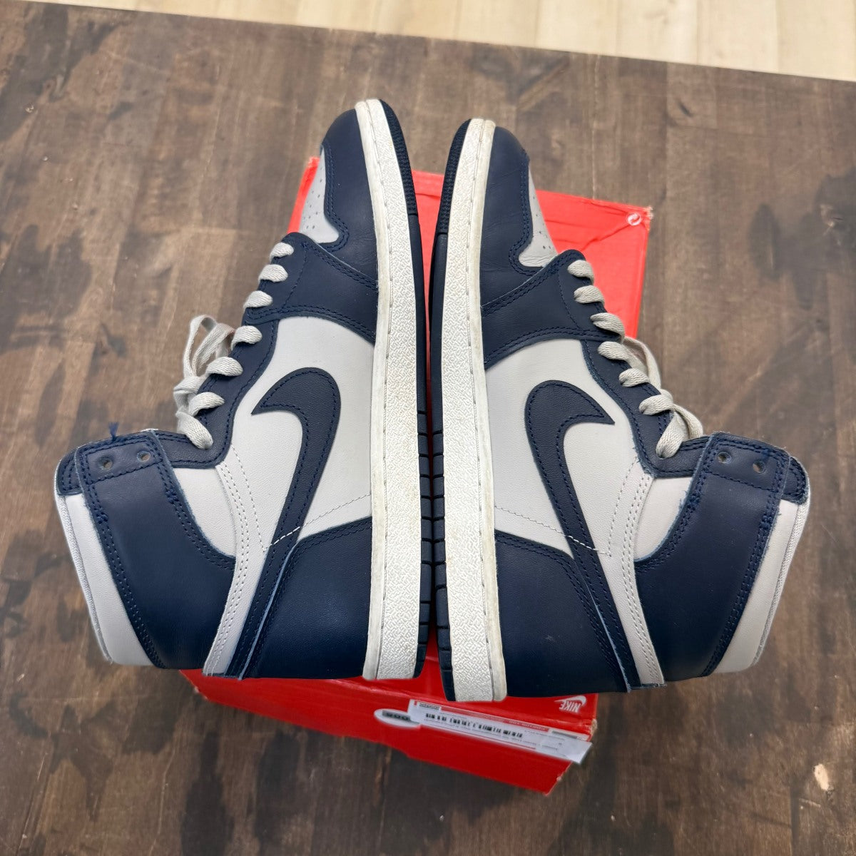 Jordan 1 Retro High '85 Georgetown Size 8 (Pre-Owned) - Image 4