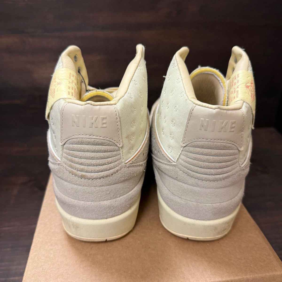 Jordan 2 Retro SP Union Rattan Size 11 (Pre-Owned) - Image 4