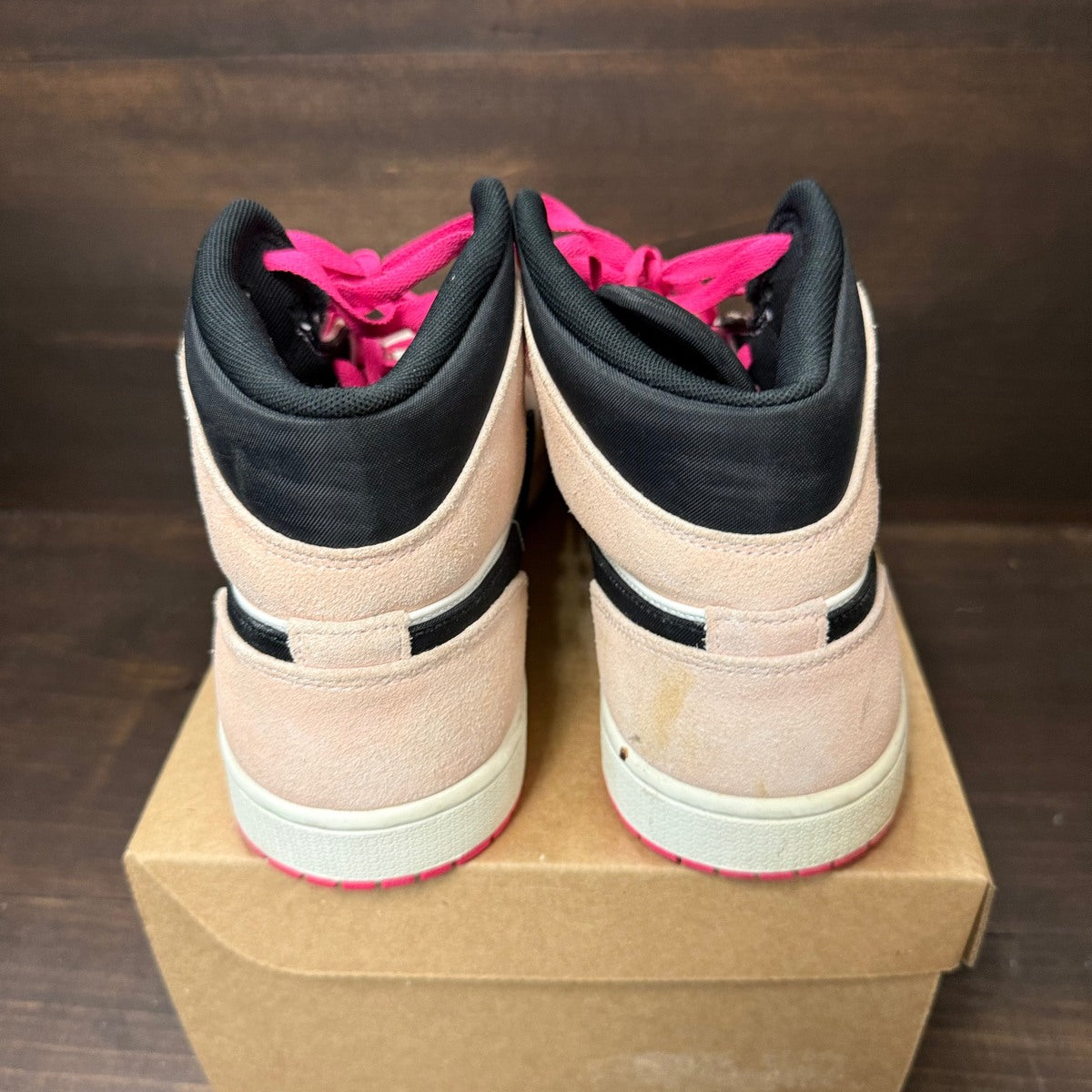 Jordan 1 Mid Crimson Tint Size 11 (Pre-Owned) - Image 8