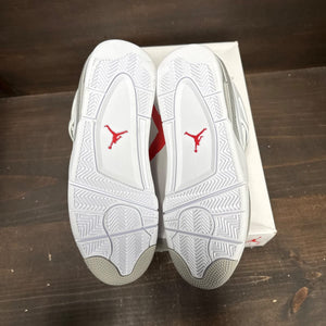 Jordan 4 Retro White Oreo (2021) Size 9 - box