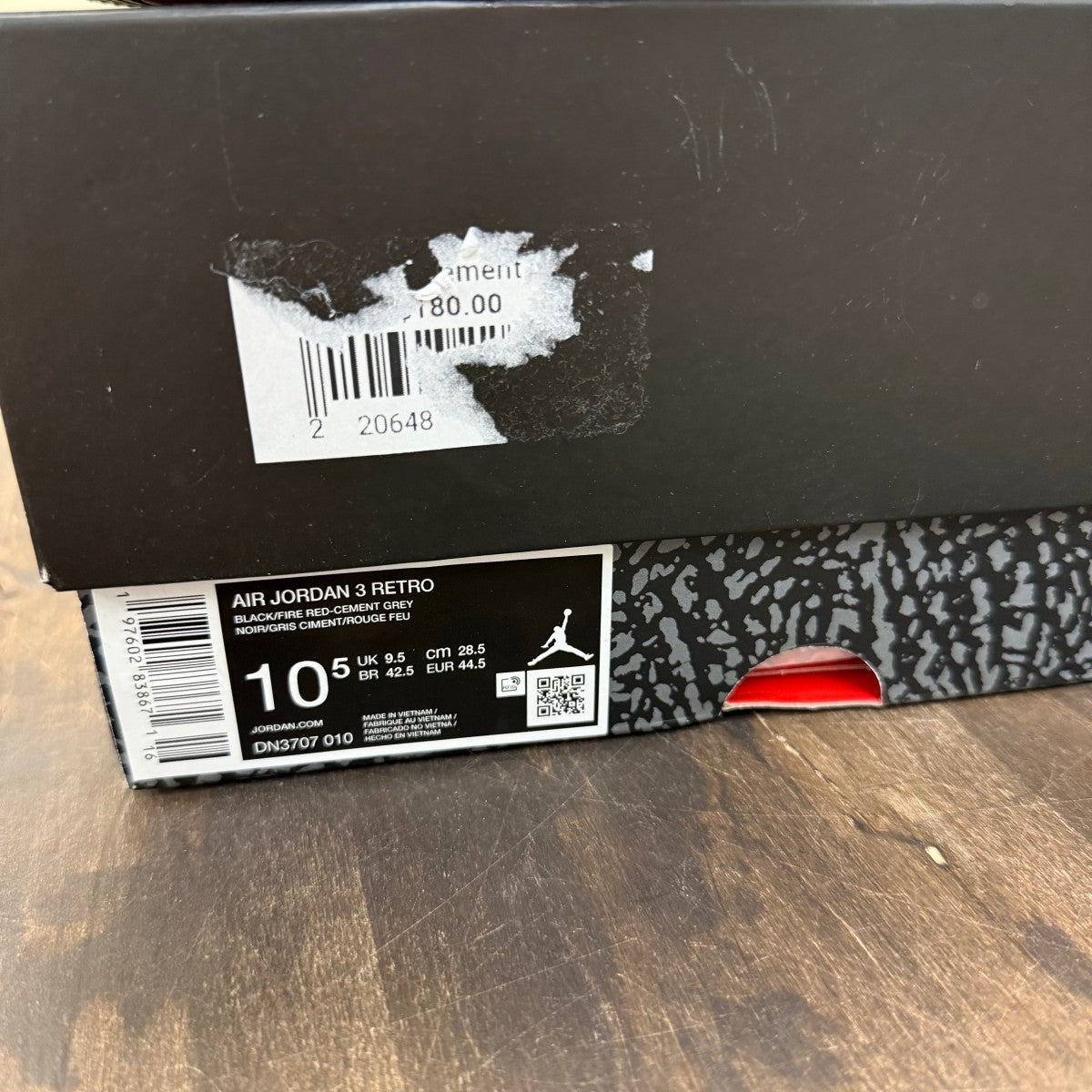Jordan 3 Retro OG Black Cement (2024) - Image 6