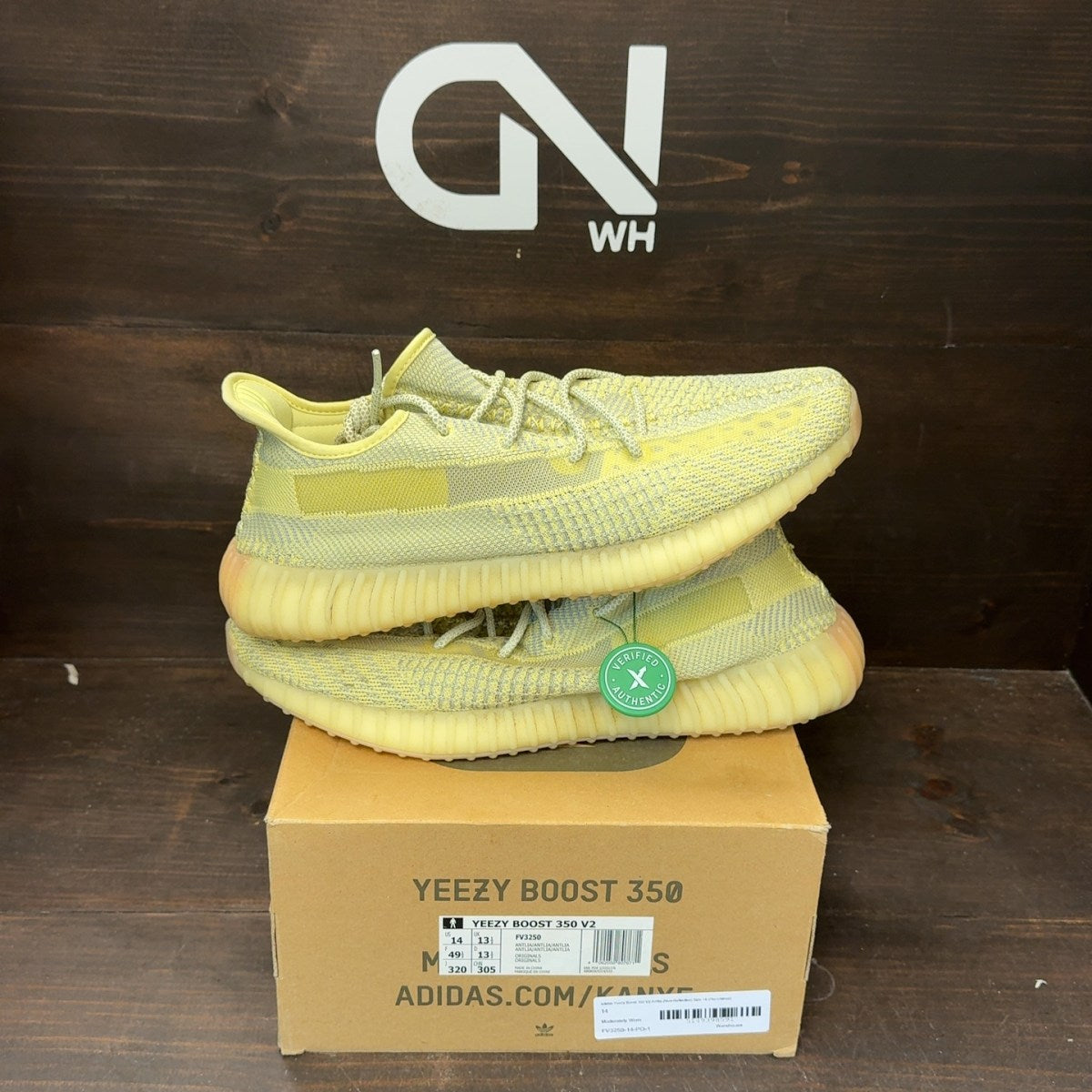 adidas Yeezy Boost 350 V2 Antlia (Non-Reflective) - Image 1