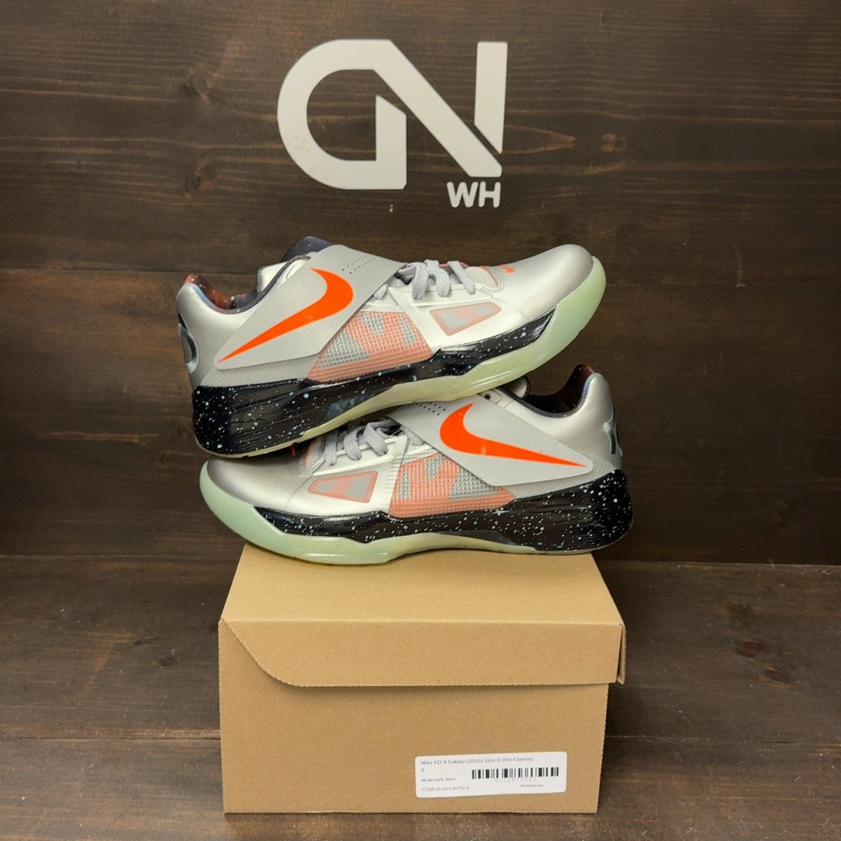 Nike KD 4 Galaxy (2024) Size 9 (Pre-Owned) - Image 1